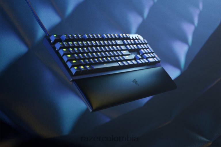 Razer Huntsman v2 - interruptor óptico con clic - EE. UU. 6TF6X69 teclado un color