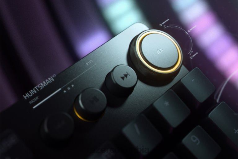Razer Huntsman v2 - interruptor óptico con clic - EE. UU. 6TF6X69 teclado un color