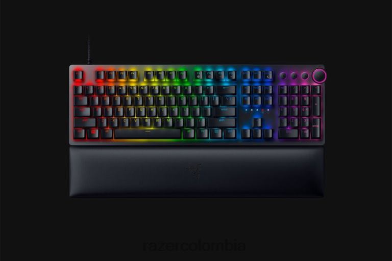 Razer Huntsman v2 - interruptor óptico con clic - EE. UU. 6TF6X69 teclado un color