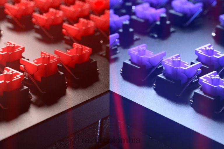 Razer Huntsman v2 - interruptor óptico con clic - EE. UU. 6TF6X69 teclado un color