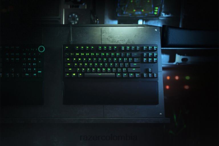 Razer Huntsman v2 tenkeyless - interruptor óptico con clic - EE. UU. 6TF6X71 teclado negro