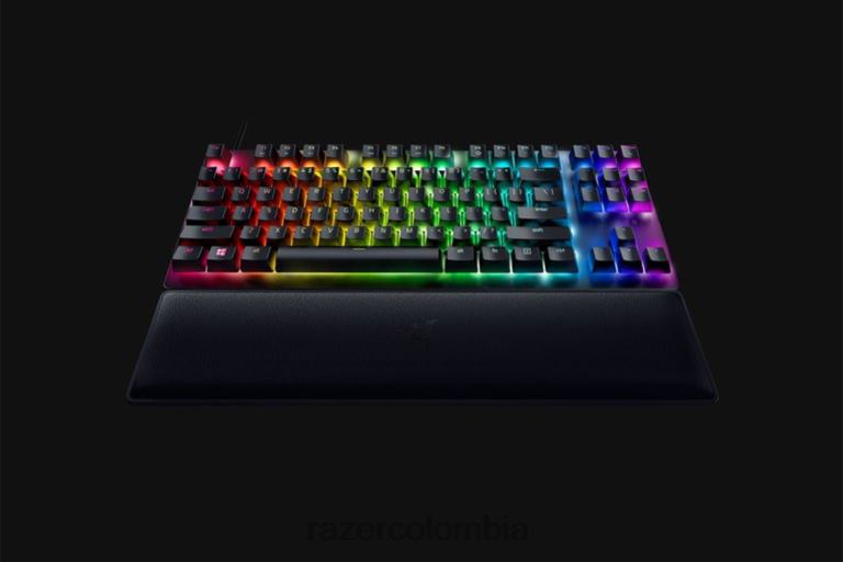 Razer Huntsman v2 tenkeyless - interruptor óptico con clic - EE. UU. 6TF6X71 teclado negro