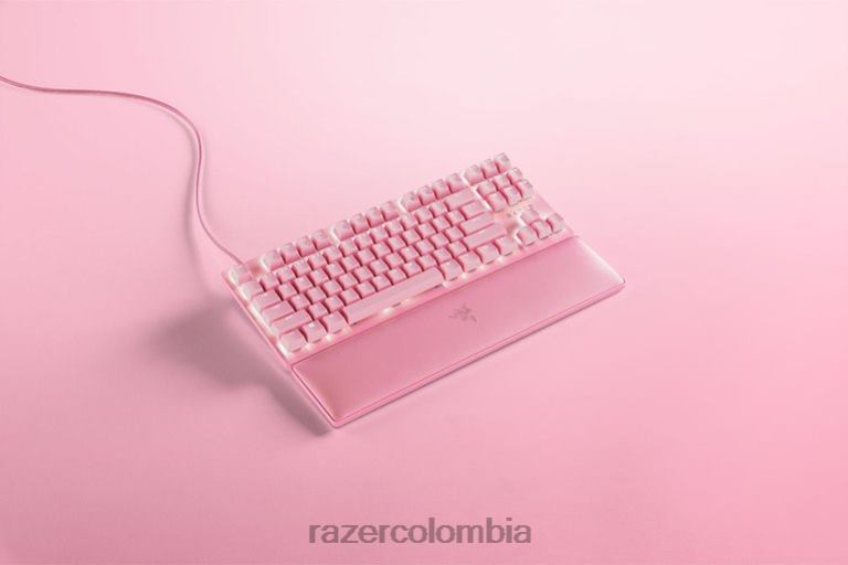 Razer Huntsman v2 tenkeyless - interruptor óptico lineal - EE. UU. 6TF6X70 teclado cuarzo