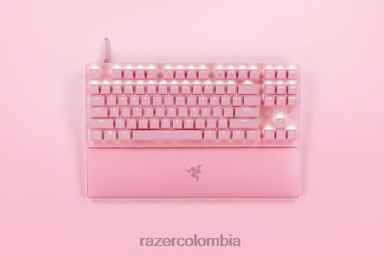 Razer Huntsman v2 tenkeyless - interruptor óptico lineal - EE. UU. 6TF6X70 teclado cuarzo