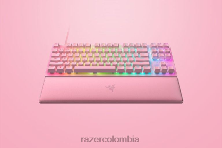 Razer Huntsman v2 tenkeyless - interruptor óptico lineal - EE. UU. 6TF6X70 teclado cuarzo