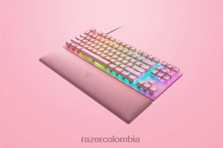 Razer Huntsman v2 tenkeyless - interruptor óptico lineal - EE. UU. 6TF6X70 teclado cuarzo