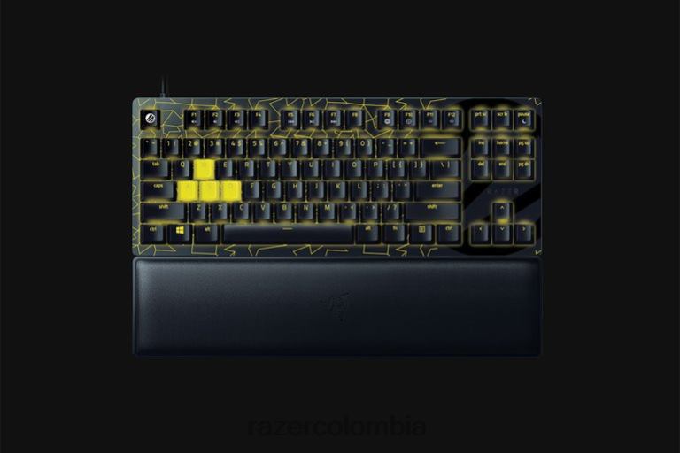 Razer Huntsman v2 tenkeyless - interruptor óptico lineal - nosotros - edición esl 6TF6X72 teclado un color