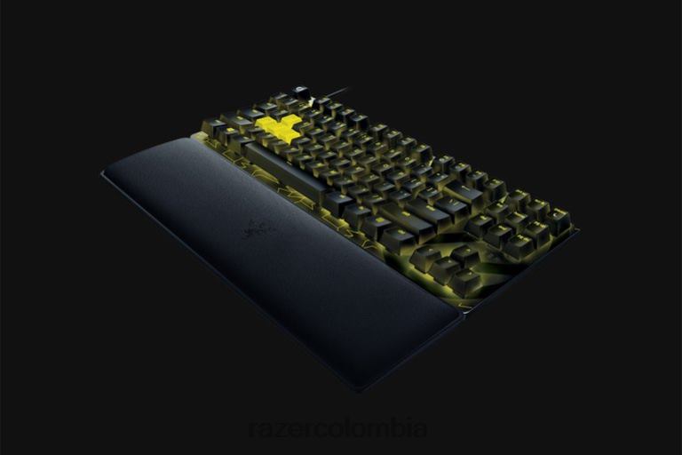Razer Huntsman v2 tenkeyless - interruptor óptico lineal - nosotros - edición esl 6TF6X72 teclado un color