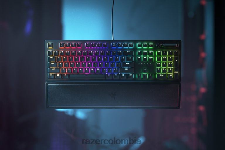 Razer blackwidow v3 - interruptor amarillo - nosotros 6TF6X61 teclado negro