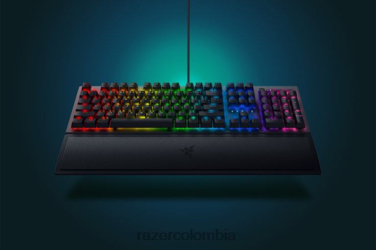 Razer blackwidow v3 - interruptor amarillo - nosotros 6TF6X61 teclado negro