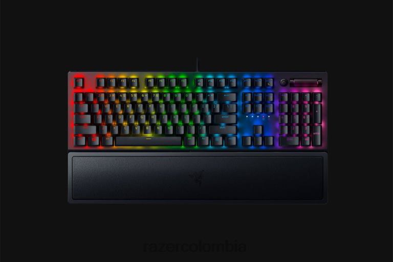 Razer blackwidow v3 - interruptor amarillo - nosotros 6TF6X61 teclado negro