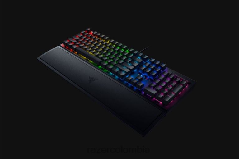 Razer blackwidow v3 - interruptor amarillo - nosotros 6TF6X61 teclado negro