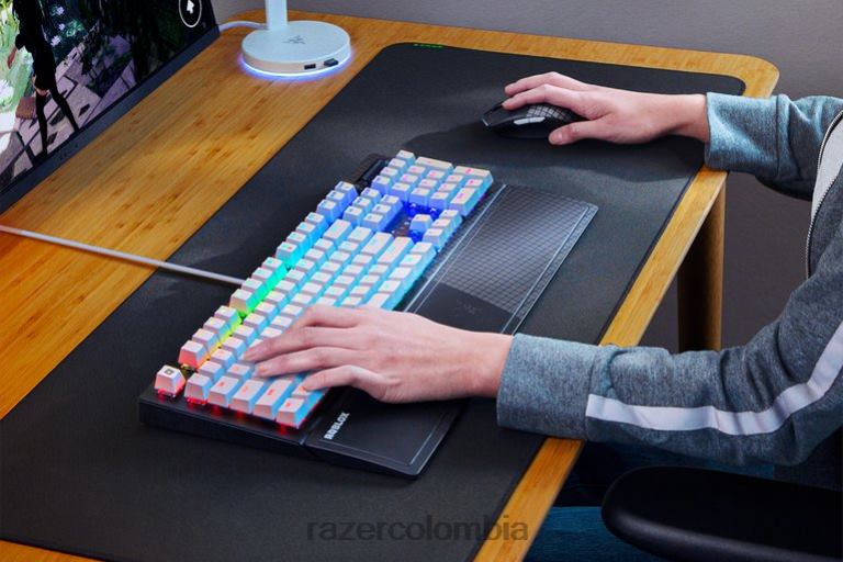 Razer blackwidow v3 - interruptor verde - nosotros - edición roblox 6TF6X59 teclado blanco