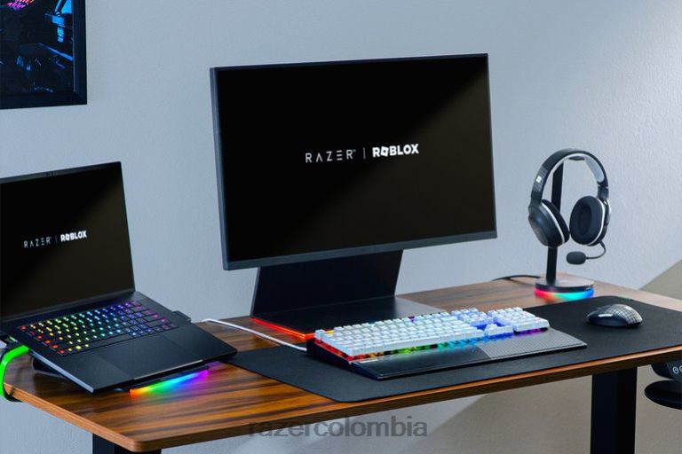 Razer blackwidow v3 - interruptor verde - nosotros - edición roblox 6TF6X59 teclado blanco