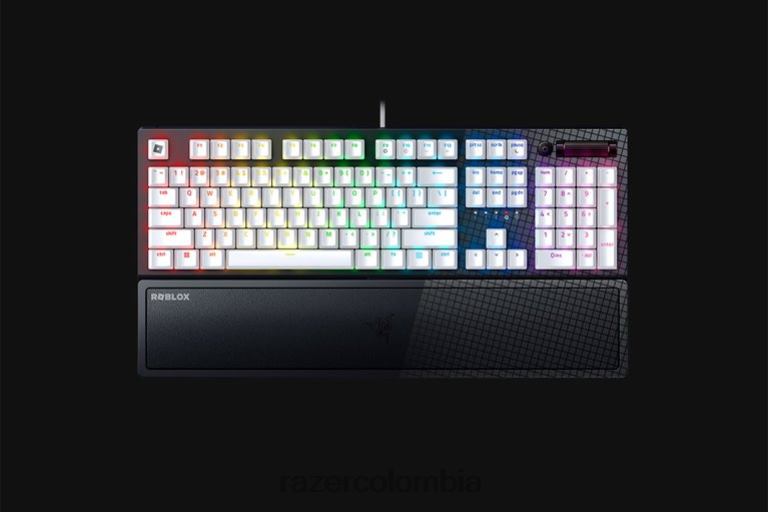 Razer blackwidow v3 - interruptor verde - nosotros - edición roblox 6TF6X59 teclado blanco