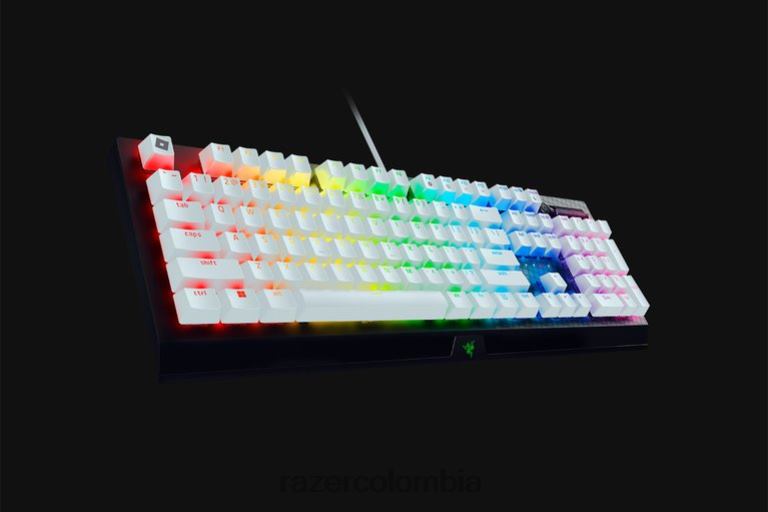 Razer blackwidow v3 - interruptor verde - nosotros - edición roblox 6TF6X59 teclado blanco