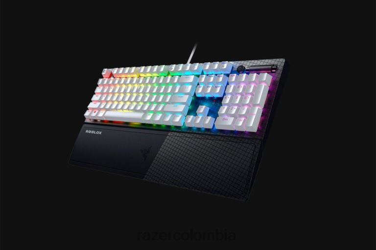 Razer blackwidow v3 - interruptor verde - nosotros - edición roblox 6TF6X59 teclado blanco