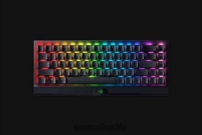 Razer blackwidow v3 mini hyperspeed - edición fantasma - interruptor amarillo - nosotros 6TF6X64 teclado negro