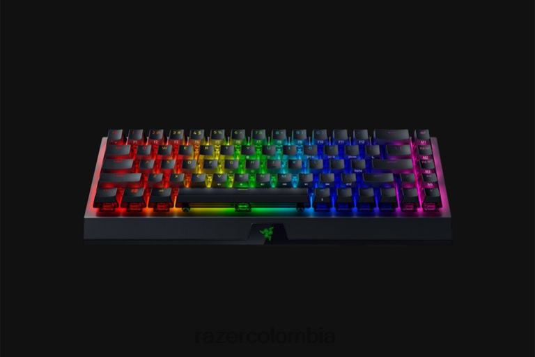 Razer blackwidow v3 mini hyperspeed - edición fantasma - interruptor amarillo - nosotros 6TF6X64 teclado negro