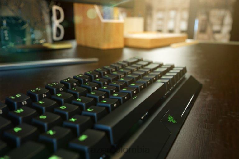 Razer blackwidow v3 mini hyperspeed - interruptor amarillo - nosotros 6TF6X63 teclado negro