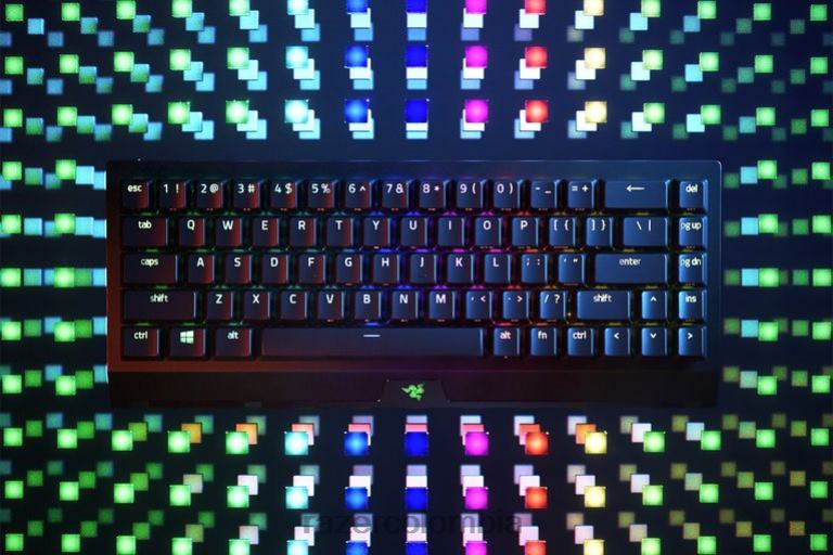 Razer blackwidow v3 mini hyperspeed - interruptor amarillo - nosotros 6TF6X63 teclado negro
