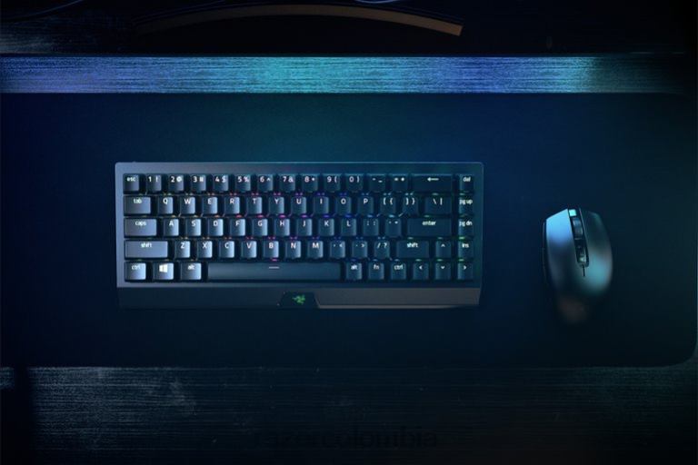Razer blackwidow v3 mini hyperspeed - interruptor amarillo - nosotros 6TF6X63 teclado negro