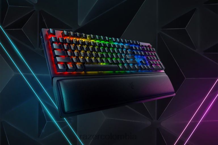 Razer blackwidow v3 pro - interruptor verde - nosotros 6TF6X58 teclado negro