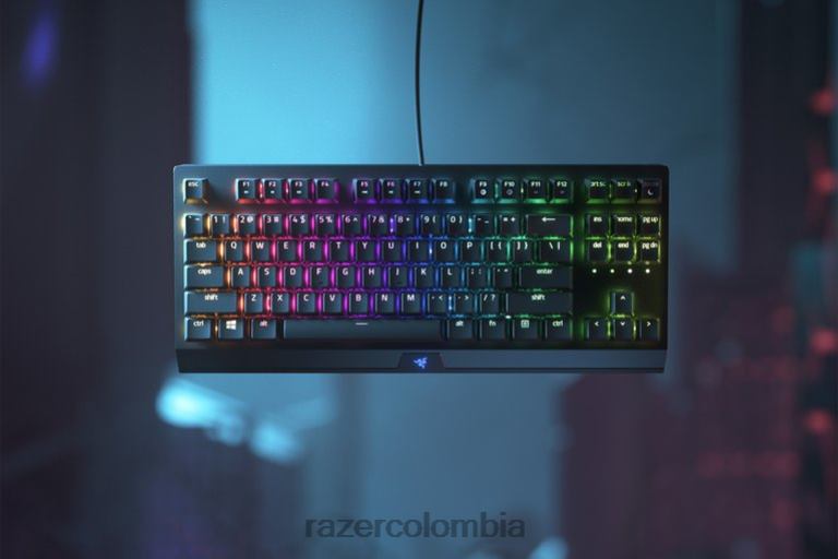 Razer blackwidow v3 tenkeyless - interruptor amarillo - nosotros 6TF6X62 teclado negro