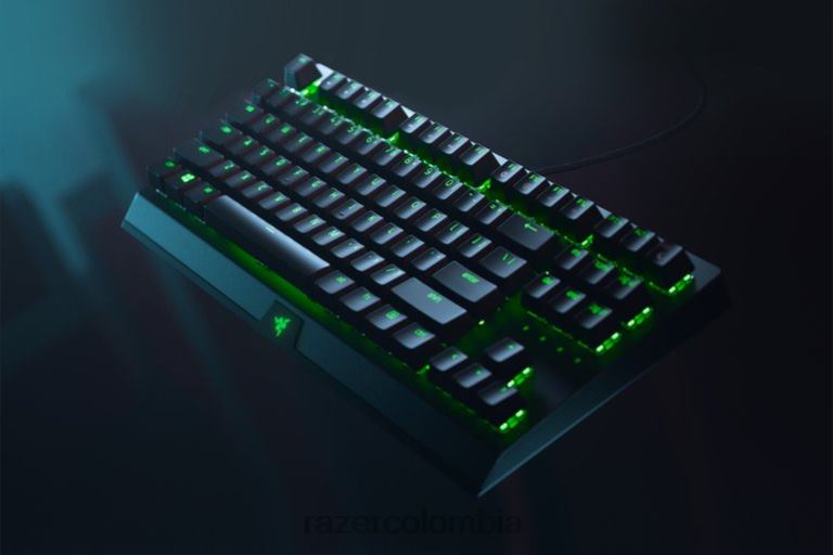 Razer blackwidow v3 tenkeyless - interruptor amarillo - nosotros 6TF6X62 teclado negro