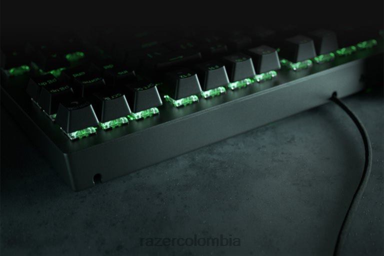 Razer blackwidow v3 tenkeyless - interruptor amarillo - nosotros 6TF6X62 teclado negro