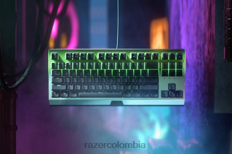 Razer blackwidow v3 tenkeyless - interruptor amarillo - nosotros 6TF6X62 teclado negro