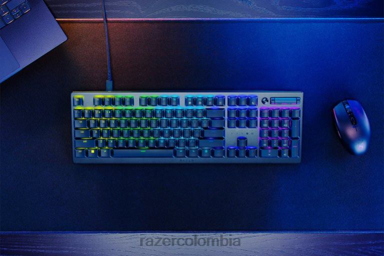 Razer deathstalker v2 - interruptor óptico de clic - nosotros 6TF6X67 teclado un color