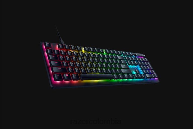 Razer deathstalker v2 - interruptor óptico de clic - nosotros 6TF6X67 teclado un color