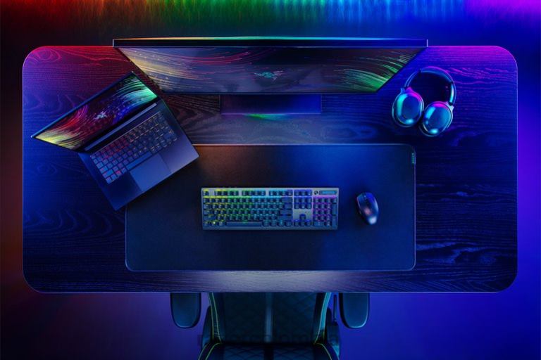 Razer deathstalker v2 pro - interruptor óptico lineal - nosotros 6TF6X65 teclado negro