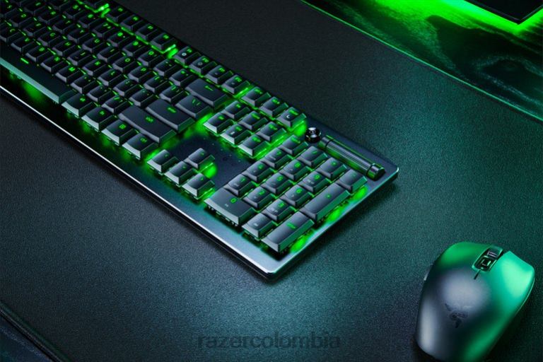 Razer deathstalker v2 pro - interruptor óptico lineal - nosotros 6TF6X65 teclado negro