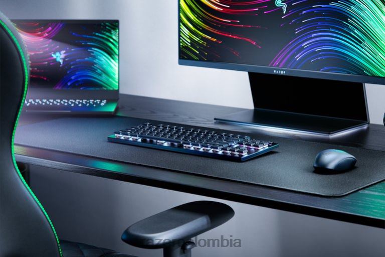 Razer deathstalker v2 pro tenkeyless - interruptor óptico con clic - nosotros 6TF6X66 teclado negro