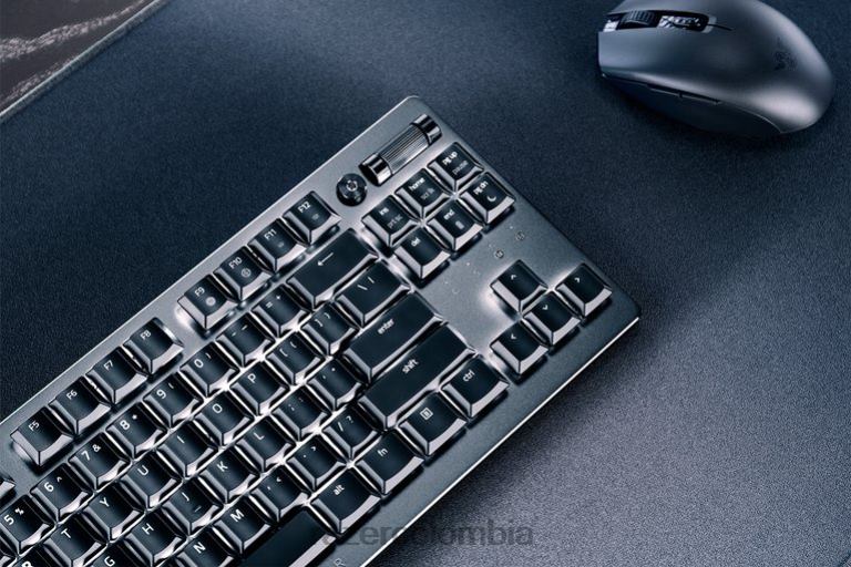 Razer deathstalker v2 pro tenkeyless - interruptor óptico con clic - nosotros 6TF6X66 teclado negro