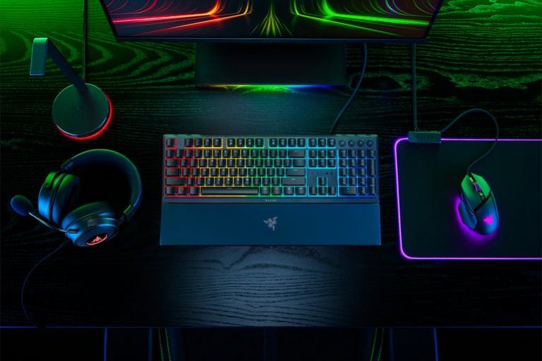 Razer ornata v3 - nosotros 6TF6X75 teclado un color