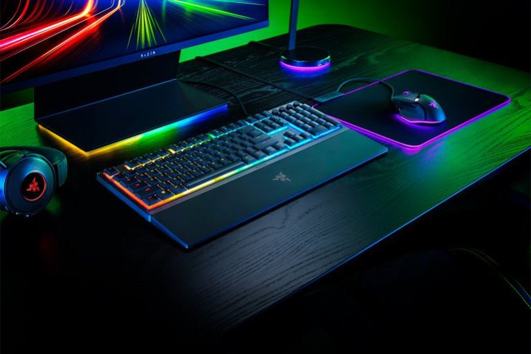 Razer ornata v3 - nosotros 6TF6X75 teclado un color