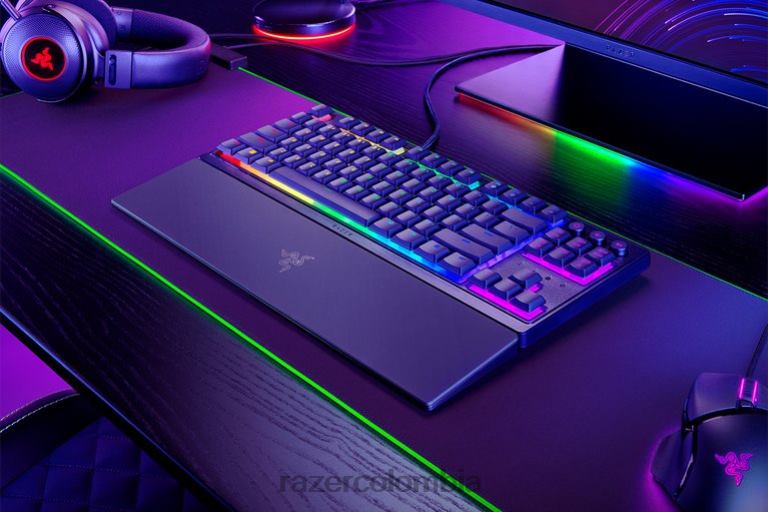 Razer ornata v3 sin llave - nosotros 6TF6X76 teclado un color