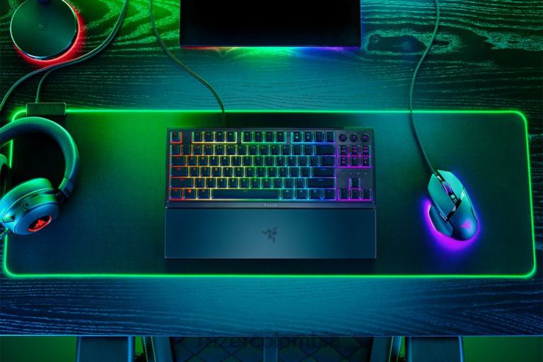 Razer ornata v3 sin llave - nosotros 6TF6X76 teclado un color