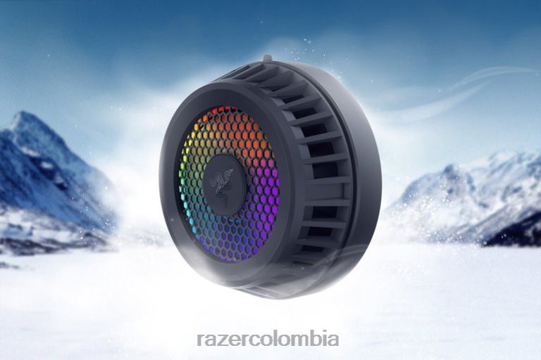 Razer croma del refrigerador del teléfono - compatible con magsafe 6TF6X186 móvil un color