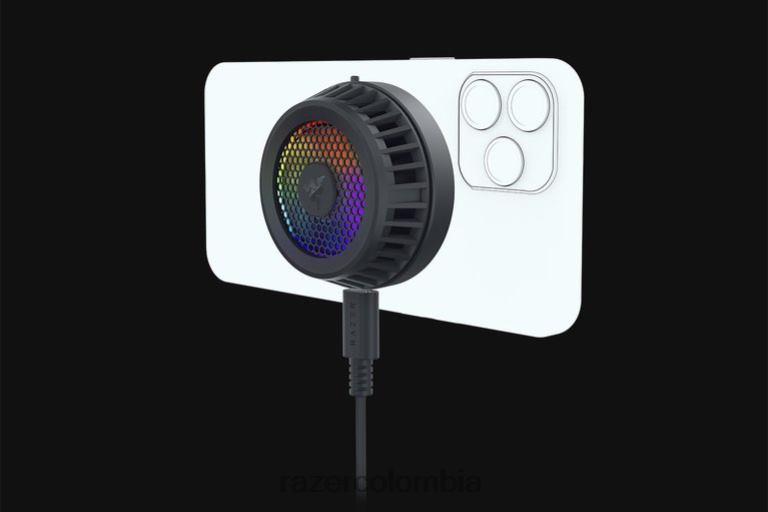 Razer croma del refrigerador del teléfono - compatible con magsafe 6TF6X186 móvil un color