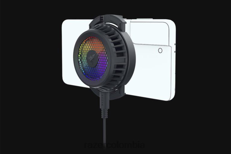 Razer enfriador de teléfono chroma - abrazadera universal 6TF6X187 móvil un color