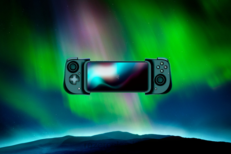 Razer kishi para android (xbox) 6TF6X183 móvil un color