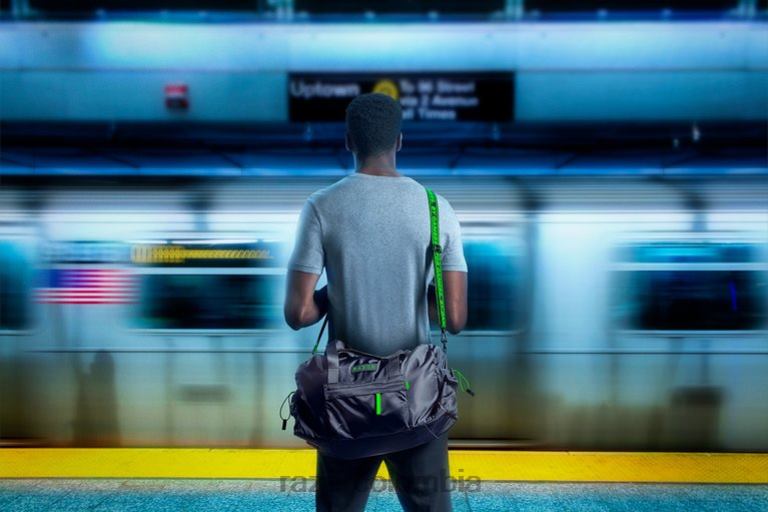 Razer bolsa de lona nómada 6TF6X208 engranaje un color