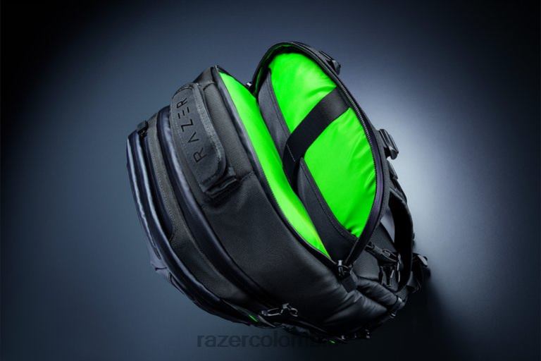 Razer mochila pícara v3 6TF6X210 engranaje negro