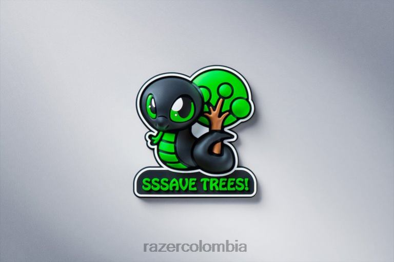 Razer Imán de nevera sneki snek - sssave árboles 6TF6X207 engranaje un color