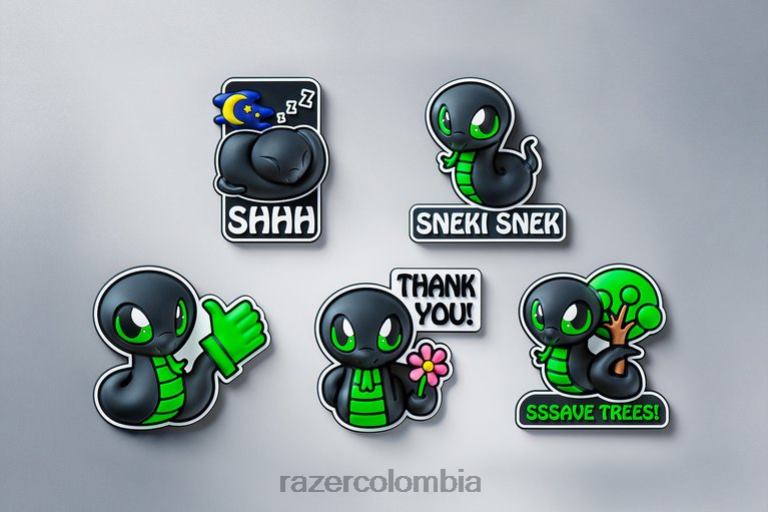Razer Imán de nevera sneki snek - sssave árboles 6TF6X207 engranaje un color
