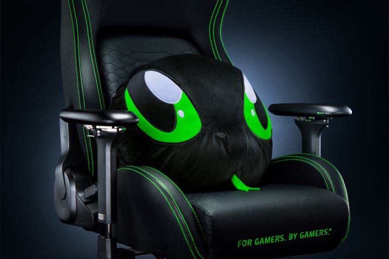Razer cojín gigante sneki snek 6TF6X204 engranaje un color